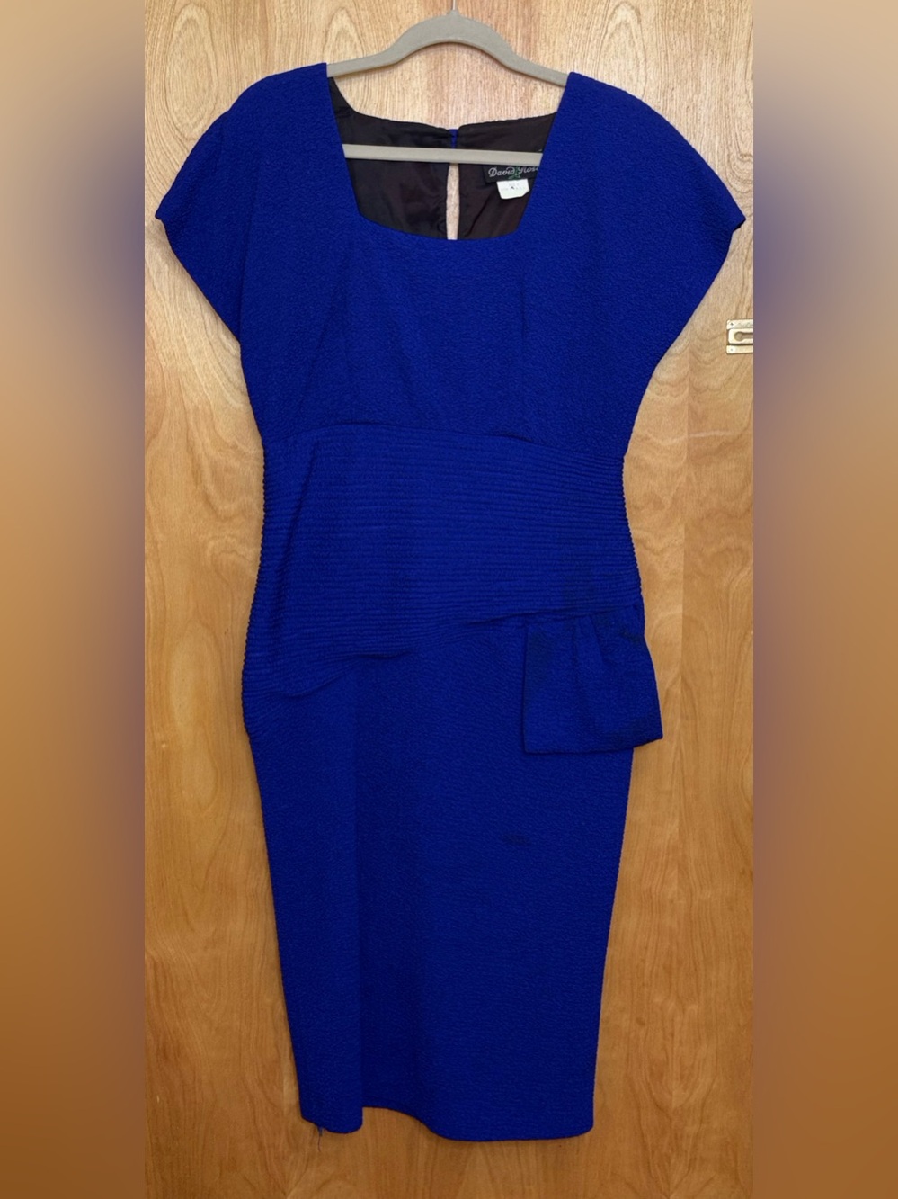 Vintage bodycon dress by David Rose